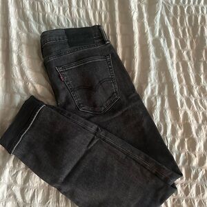 Levi's Dark Gray Straight Men's Jeans